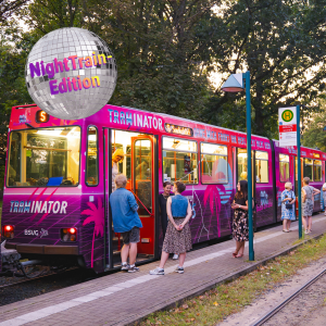 Straßenbahnkonzert #18 in Braunschweig am 21.05.2026 – NightTrain-Edition