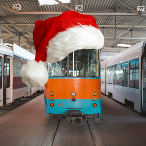 Straßenbahnkonzert – Weihnachts-Special in Braunschweig am 01.12.2026, 17:30 Uhr