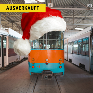 Straßenbahnkonzert – Weihnachts-Special in Braunschweig am 01.12.2026, 17:30 Uhr